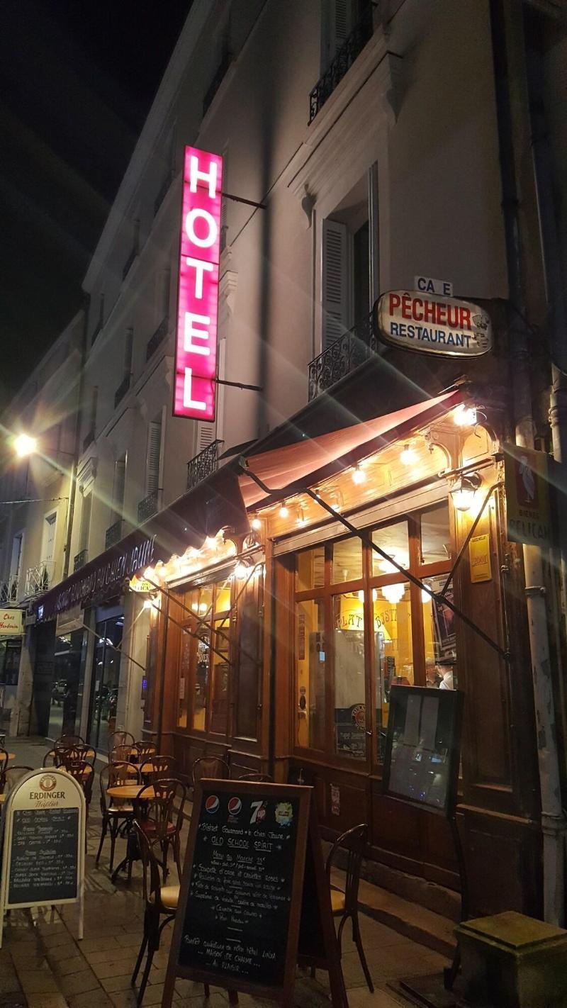ホテル Chez Jacqueline トゥール エクステリア 写真