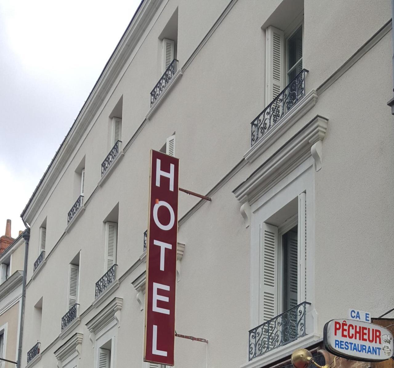 ホテル Chez Jacqueline トゥール エクステリア 写真
