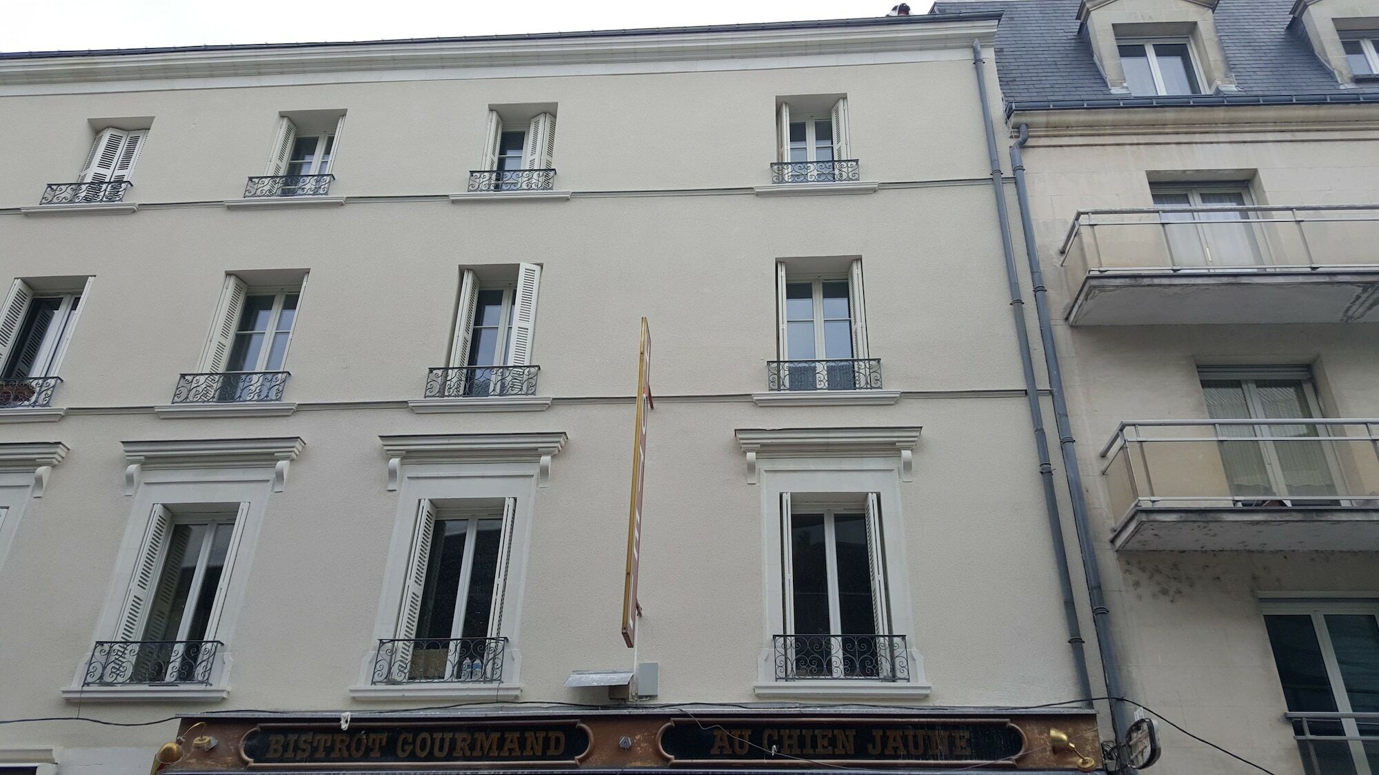 ホテル Chez Jacqueline トゥール エクステリア 写真